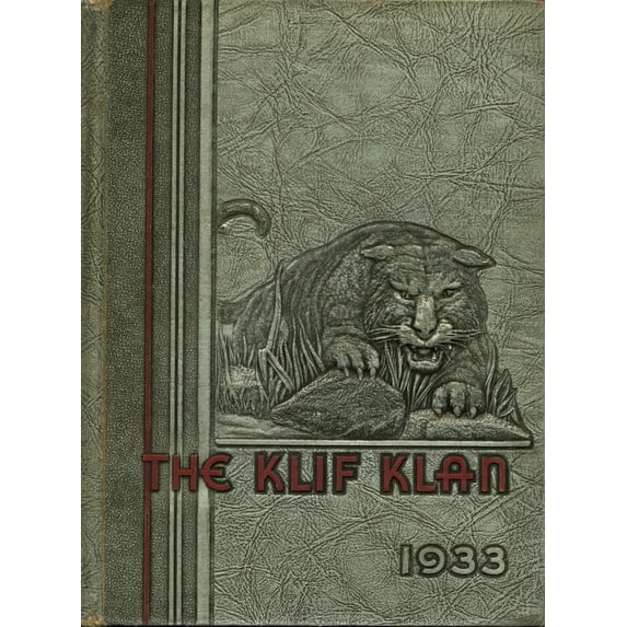 (Custom Reprint) Yearbook: 1933 Baylor High School - Klif Klan (Chattanooga, TN)