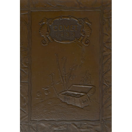 (Custom Reprint) Yearbook: 1933 Bellevue High School - Comet Yearbook (Bellevue, OH)
