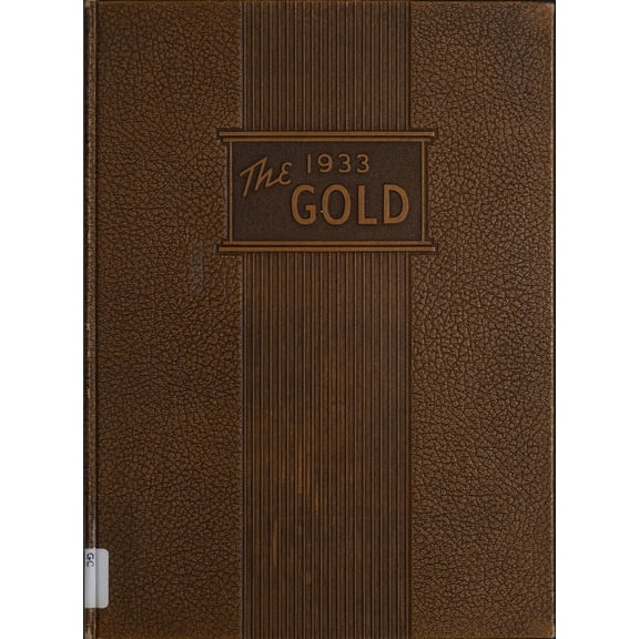(Custom Reprint) Yearbook: 1933 Beloit College - Codex Yearbook (Beloit, WI)