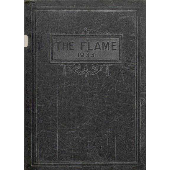 (Custom Reprint) Yearbook: 1933 Casey High School - Flame Yearbook (Casey, IL)