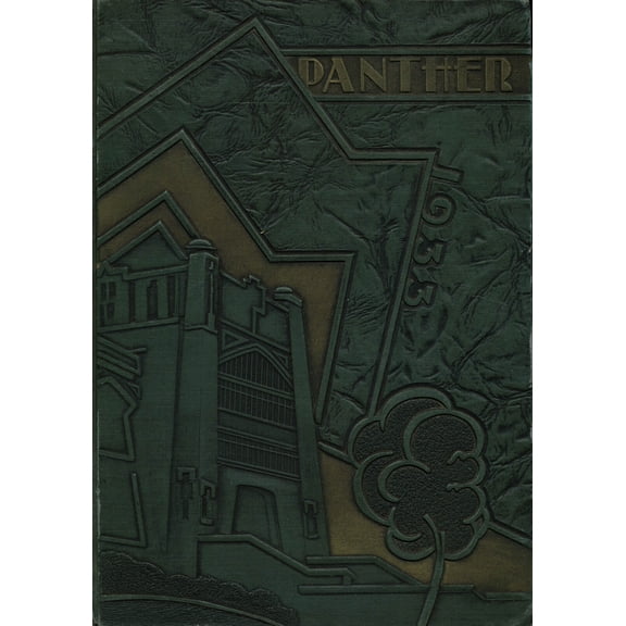 (Custom Reprint) Yearbook: 1933 Central High School - Panther Yearbook (Fort Worth, TX)