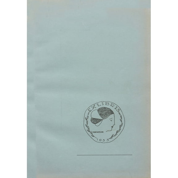 (Custom Reprint) Yearbook: 1933 Central High School - Prospectus Yearbook (Flint, MI)