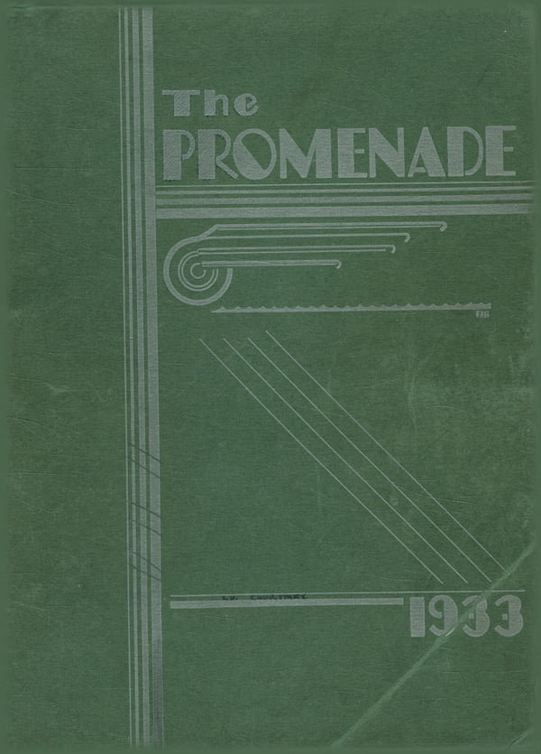 (Custom Reprint) Yearbook 1933 Charles E Gorton High School