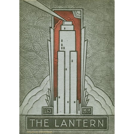(Custom Reprint) Yearbook: 1933 Eastern High School - Lantern Yearbook (Lansing, MI)