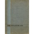 thumbnail image 1 of (Custom Reprint) Yearbook: 1933 Edison High School - Inventor Yearbook (Fresno, CA), 1 of 2