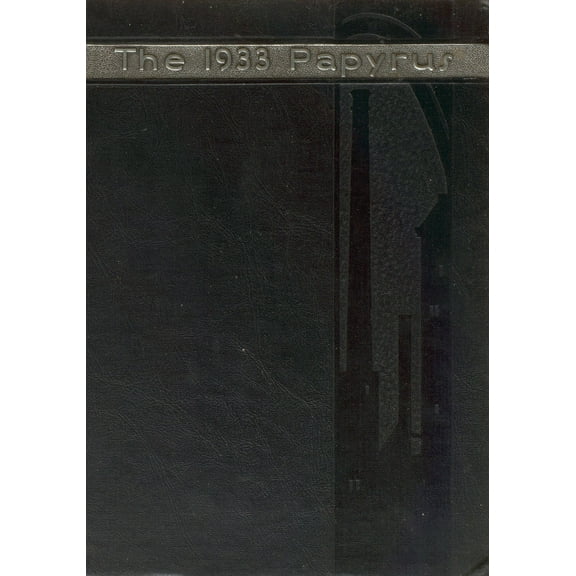 (Custom Reprint) Yearbook: 1933 Kaukauna High School - Papyrus Yearbook (Kaukauna, WI)