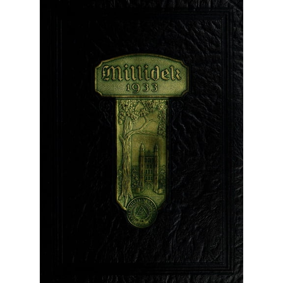 (Custom Reprint) Yearbook: 1933 Millikin University - Millidek Yearbook (Decatur, IL)