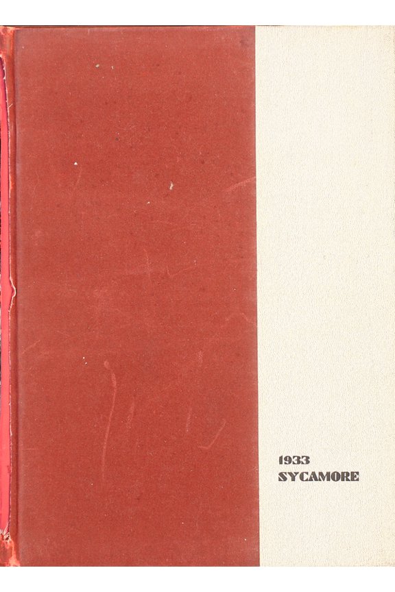(Custom Reprint) Yearbook: 1933 Modesto High School - Sycamore Yearbook (Modesto, CA)