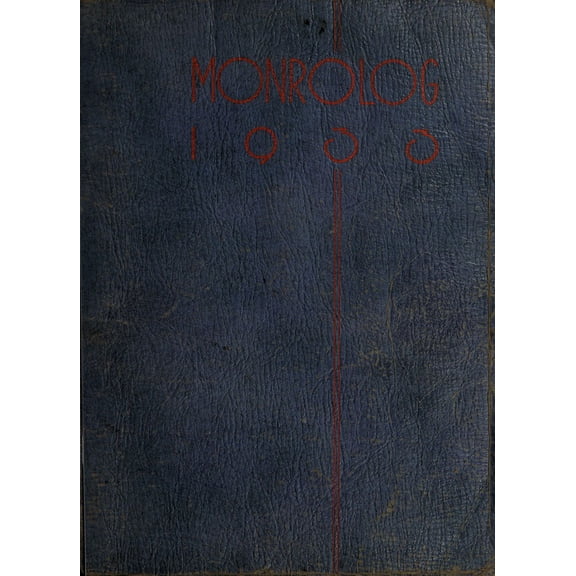 (Custom Reprint) Yearbook: 1933 Monroe High School - Monrolog Yearbook (Rochester, NY)