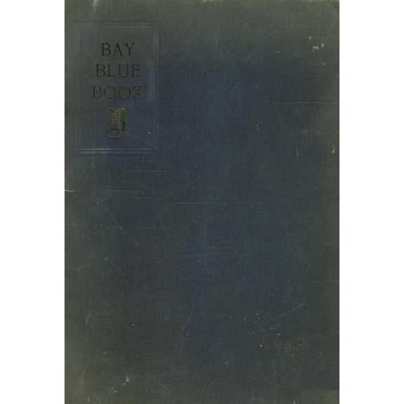 (Custom Reprint) Yearbook: 1933 Parkview High School - Bay Blue Book Yearbook (Bay Village, OH)