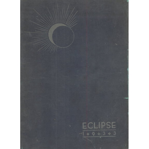 (Custom Reprint) Yearbook: 1933 Perry High School - Eclipse Yearbook (Perry, IA)