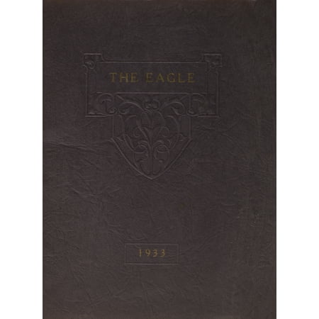 (Custom Reprint) Yearbook: 1933 Ridgway High School - Eagle Yearbook (Ridgway, IL)