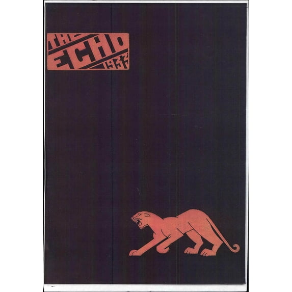 (Custom Reprint) Yearbook: 1933 Santa Rosa High School - Echo Yearbook (Santa Rosa, CA)