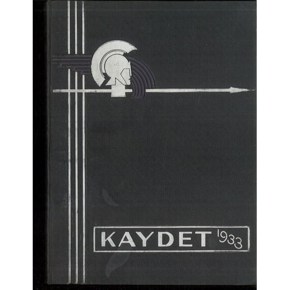 (Custom Reprint) Yearbook: 1933 St Thomas Military Academy - Kaydet Yearbook (Mendota Heights, MN)