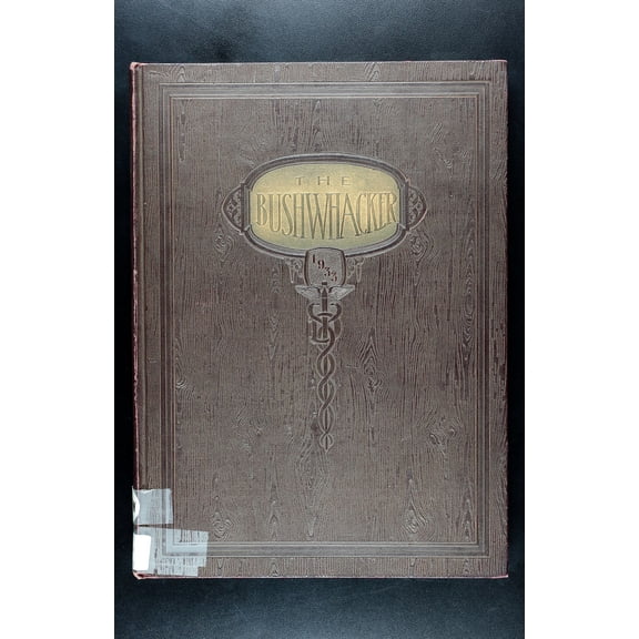 (Custom Reprint) Yearbook: 1933 University of Missouri at Kansas City School of Dentistry - Bushwacker Yearbook (Kansas City, MO)