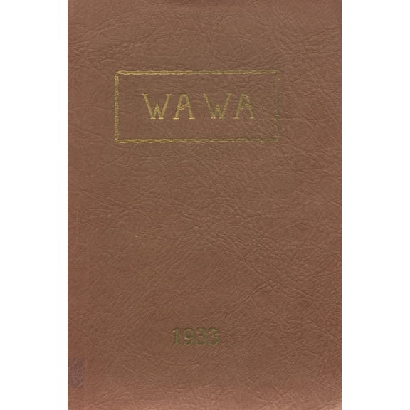 (Custom Reprint) Yearbook: 1933 Wenatchee High School - Wa Wa Yearbook (Wenatchee, WA)
