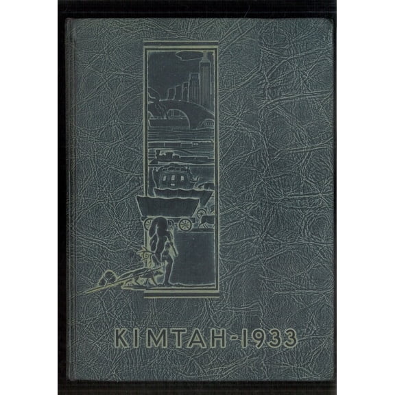 (Custom Reprint) Yearbook: 1933 West Seattle High School - Kimtah Yearbook (Seattle, WA)