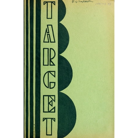 (Custom Reprint) Yearbook: 1933 Willard Middle School - Target Yearbook (Berkeley, CA)