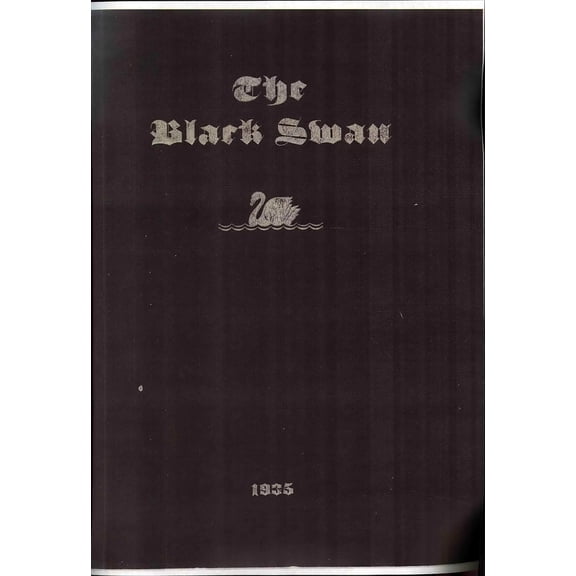 (Custom Reprint) Yearbook: 1933 William Byrd High School - Black Swan Yearbook (Vinton, VA)