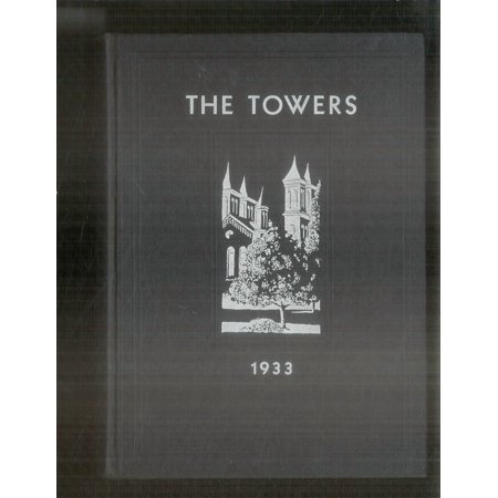 (Custom Reprint) Yearbook: 1933 Worcester Academy - Towers Yearbook (Worcester, MA)