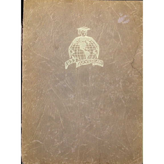 (Custom Reprint) Yearbook: 1933 Wyandotte High School - Quiverian Yearbook (Kansas City, KS)