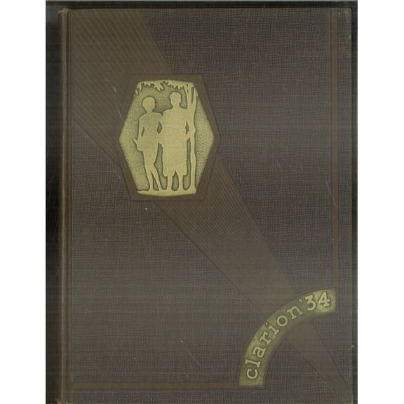 (Custom Reprint) Yearbook: 1934 Appleton High School - Clarion Yearbook (Appleton, WI)