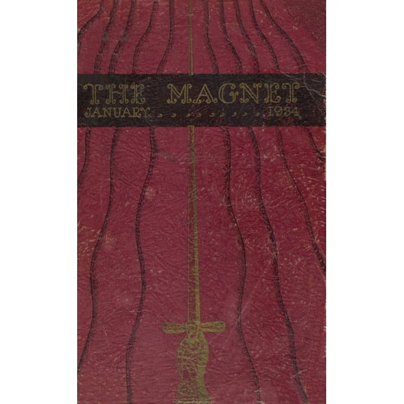 (Custom Reprint) Yearbook: 1934 Butler High School - Magnet Yearbook (Butler, PA)