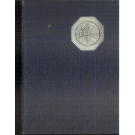 (Custom Reprint) Yearbook: 1934 Central High School - Centralian Yearbook (Kansas City, MO)