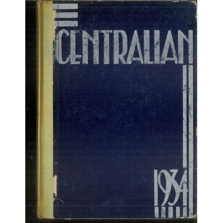 (Custom Reprint) Yearbook: 1934 Central High School - Centralian Yearbook (Minneapolis, MN)