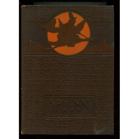 (Custom Reprint) Yearbook: 1934 Centralia Township High School - Sphinx Yearbook (Centralia, IL)