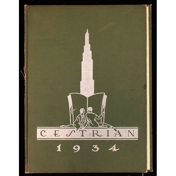 (Custom Reprint) Yearbook: 1934 Chester High School - Cestrian Yearbook (Chester, SC)