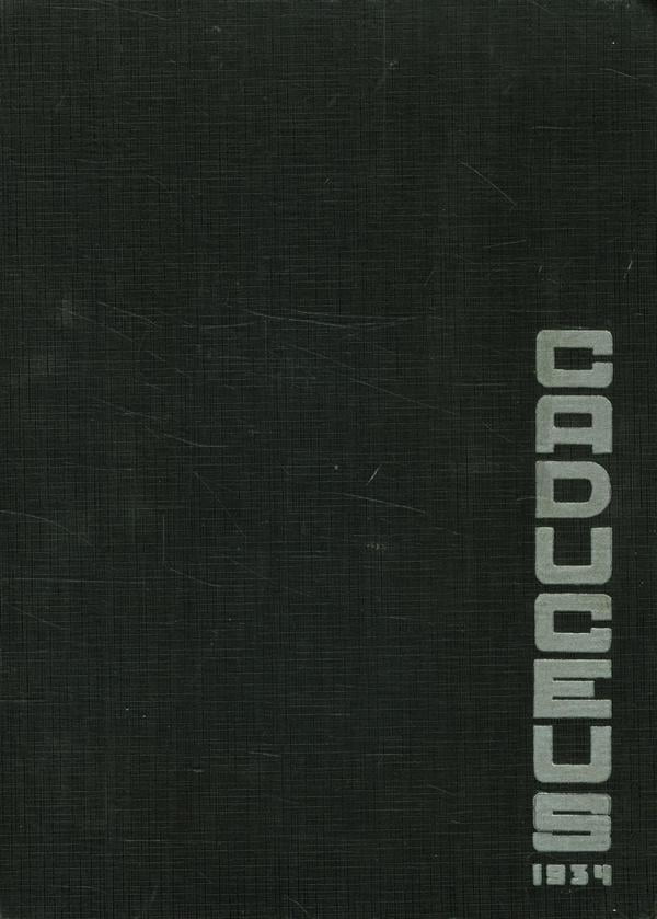 (Custom Reprint) Yearbook 1934 Chico High School Caduceus Yearbook