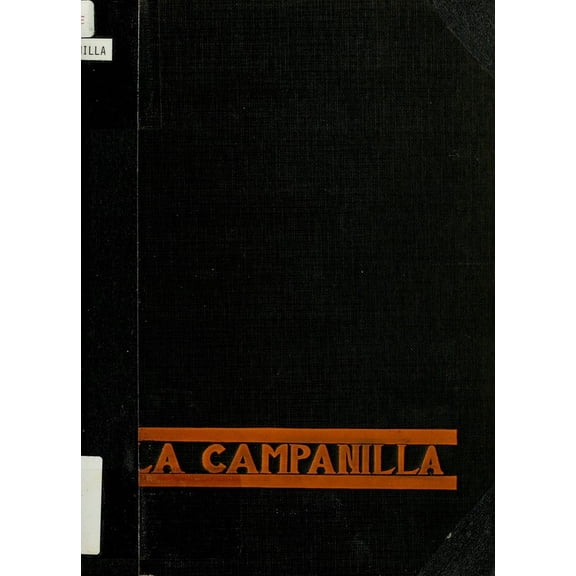 (Custom Reprint) Yearbook: 1934 College High School - La Campanilla Yearbook (Upper Montclair, NJ)