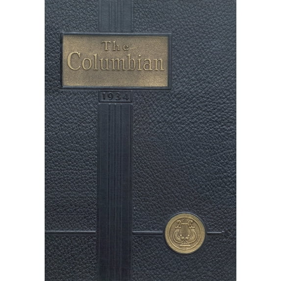 (Custom Reprint) Yearbook: 1934 Columbia City High School - Columbian Yearbook (Columbia City, IN)