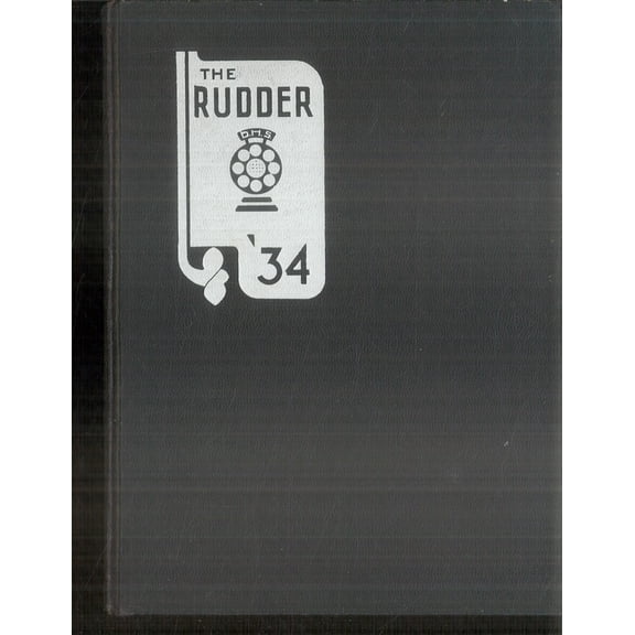 (Custom Reprint) Yearbook: 1934 Dwight Township High School - Rudder Yearbook (Dwight, IL)