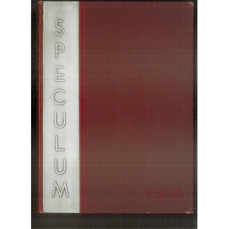 (Custom Reprint) Yearbook: 1934 East High School - Speculum Yearbook (Aurora, IL)