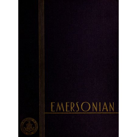 (Custom Reprint) Yearbook: 1934 Emerson College - Emersonian Yearbook (Boston, MA)