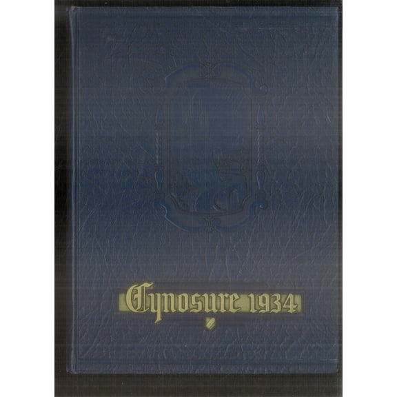 (Custom Reprint) Yearbook: 1934 Fargo Central High School - Cynosure Yearbook (Fargo, ND)