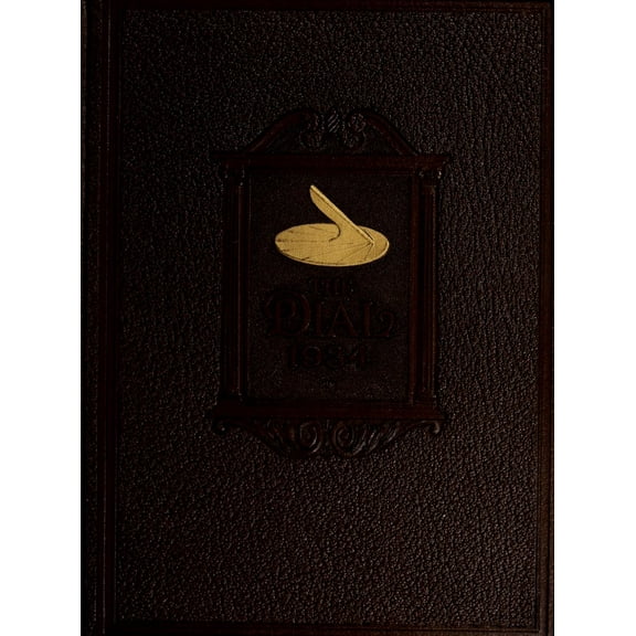 (Custom Reprint) Yearbook: 1934 Framingham State University - Dial Yearbook (Framingham, MA)