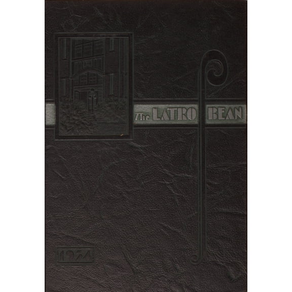 (Custom Reprint) Yearbook: 1934 Greater Latrobe High School - Latrobean Yearbook (Latrobe, PA)