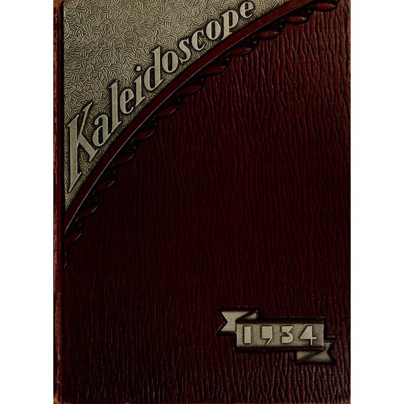 (Custom Reprint) Yearbook: 1934 Hampden Sydney College - Kaleidoscope Yearbook (Hampden Sydney, VA)