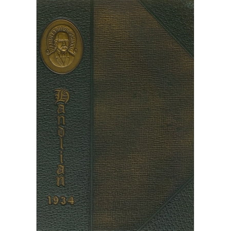 (Custom Reprint) Yearbook: 1934 Handley High School - Handlian Yearbook (Winchester, VA)