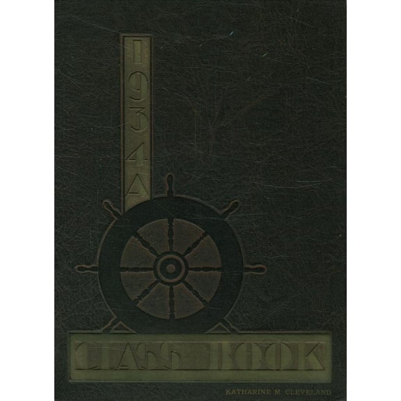 (Custom Reprint) Yearbook: 1934 Hartford Public High School - Classbook Yearbook (Hartford, CT)
