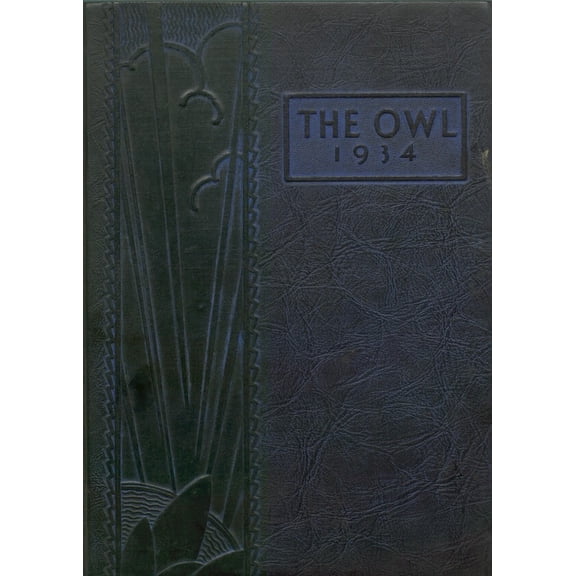 (Custom Reprint) Yearbook: 1934 Ironton High School - Owl Yearbook (Ironton, OH)
