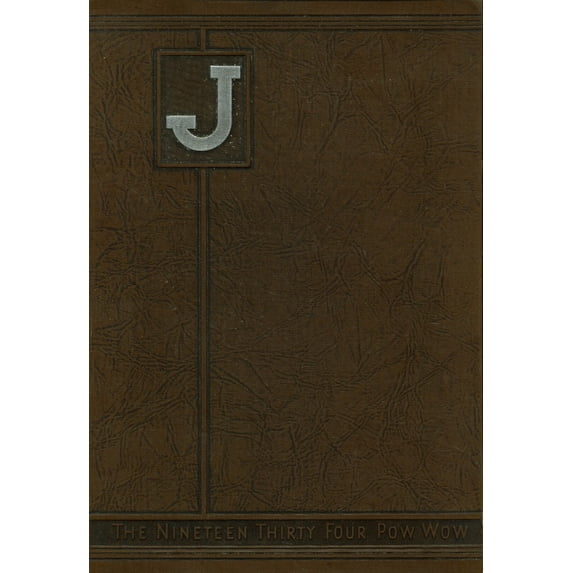 (Custom Reprint) Yearbook: 1934 Junction City High School - Pow Wow Yearbook (Junction City, KS)