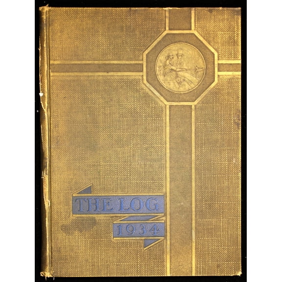 (Custom Reprint) Yearbook: 1934 Longfellow High School - Log Yearbook (Kearney, NE)