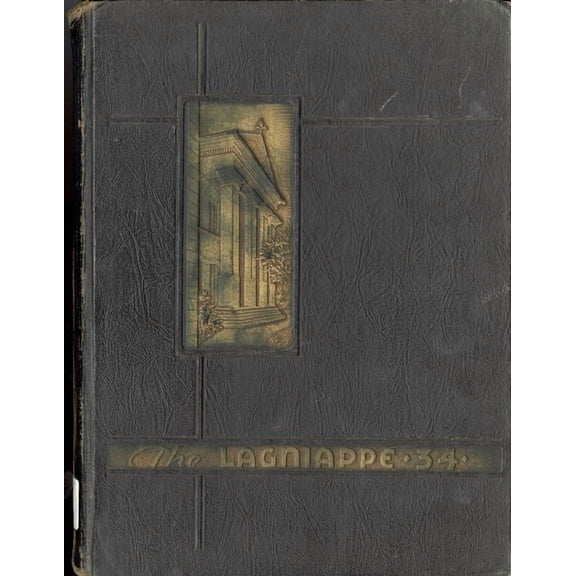 (Custom Reprint) Yearbook: 1934 Louisiana Polytechnic Institute - Lagniappe Yearbook (Ruston, LA)