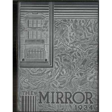 (Custom Reprint) Yearbook: 1934 Manual High School - Mirror Yearbook (Peoria, IL)