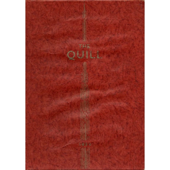 (Custom Reprint) Yearbook: 1934 Marion High School - Quill Yearbook (Marion, IA)