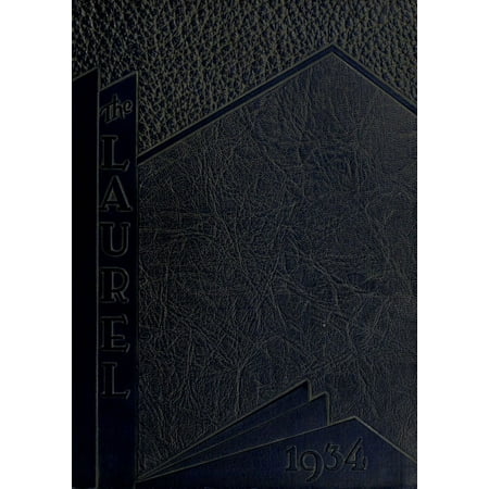 (Custom Reprint) Yearbook: 1934 Mars Hill College - Laurel Yearbook (Mars Hill, NC)